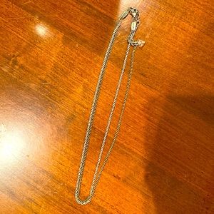 Sabika 2 chain necklace (spring 2018)